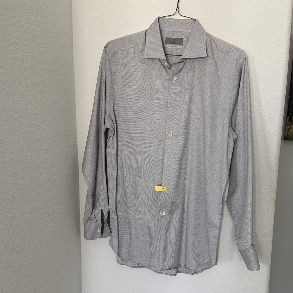 Canali Impeccable Dress Shirt